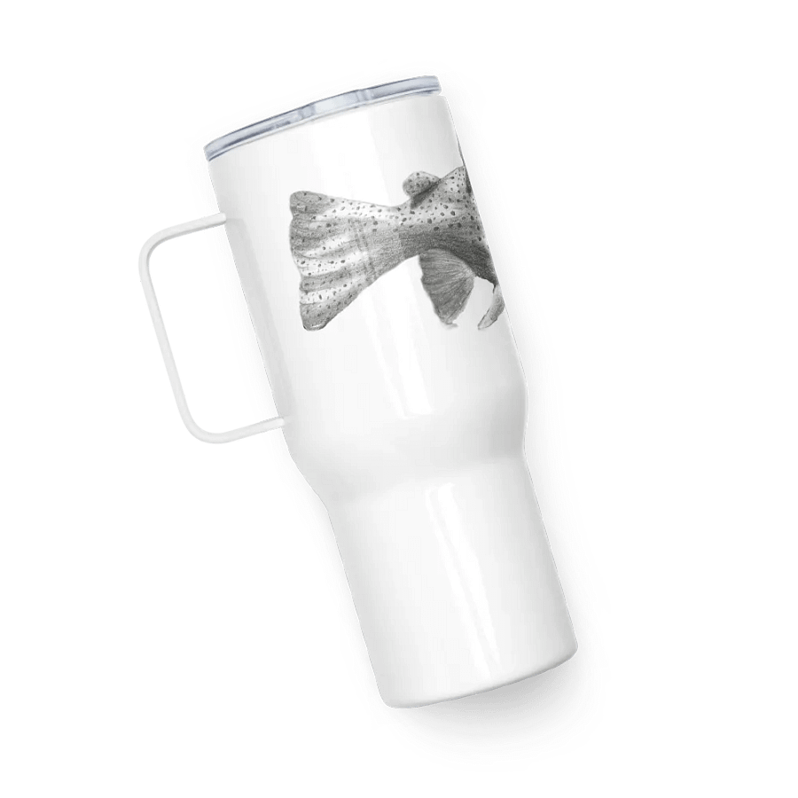 Trout Drawing Travel Cup product image (5)
