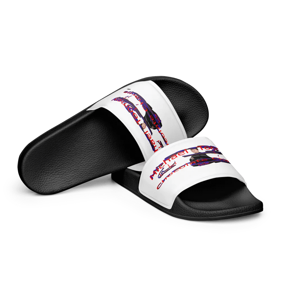 Michael Toomey As Chocolate Charlie 00 - Men's Slides product image (10)