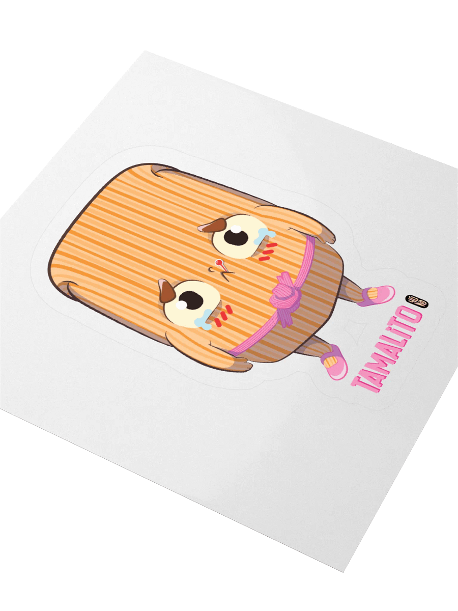 Tamalito - Sticker (Kiss Cut) product image (3)