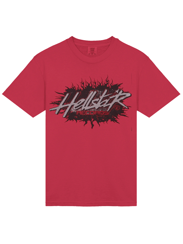 Hellstar Records T-Shirt Red product image (1)