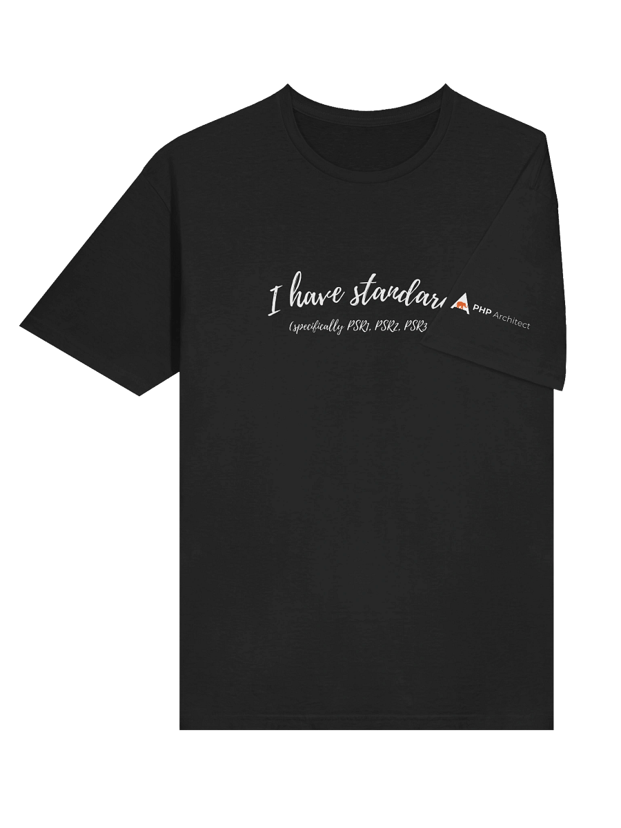 PSR Standards Unisex T-Shirt (Dark Mode) product image (37)