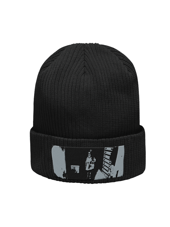 Atlantis Organic Ribbed Beanie - JollyTube Mayra product image (1)