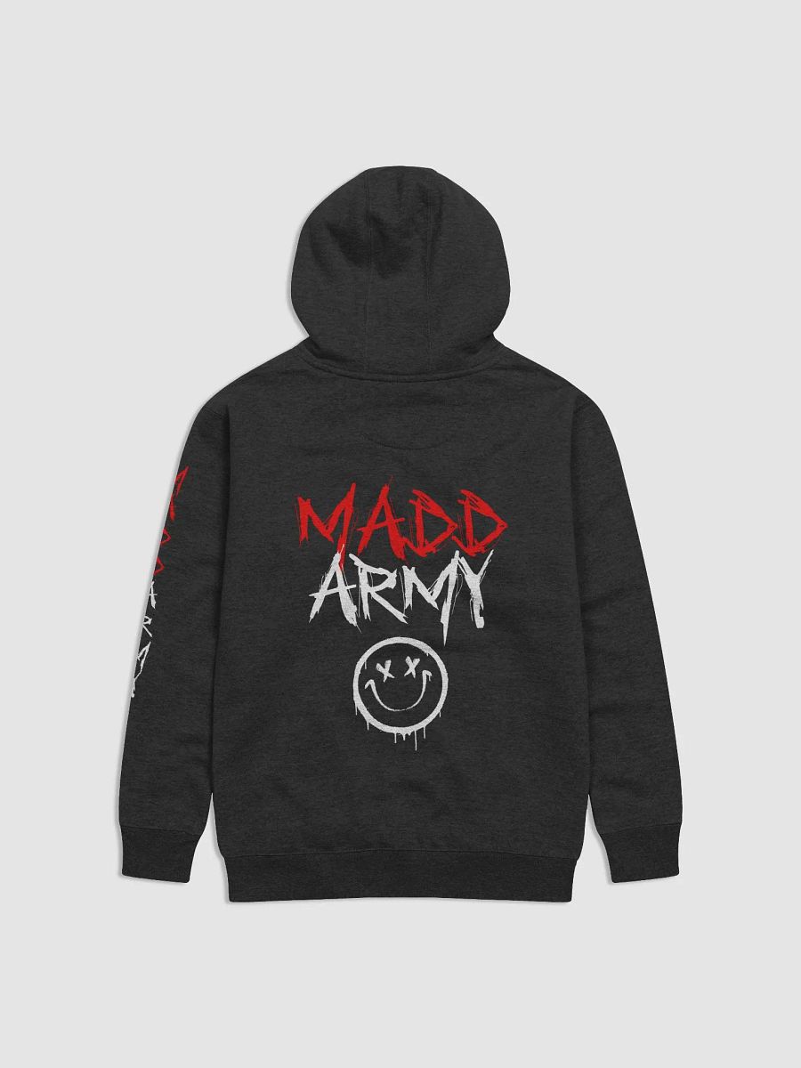 Madd Army Black Hoodie product image (2)