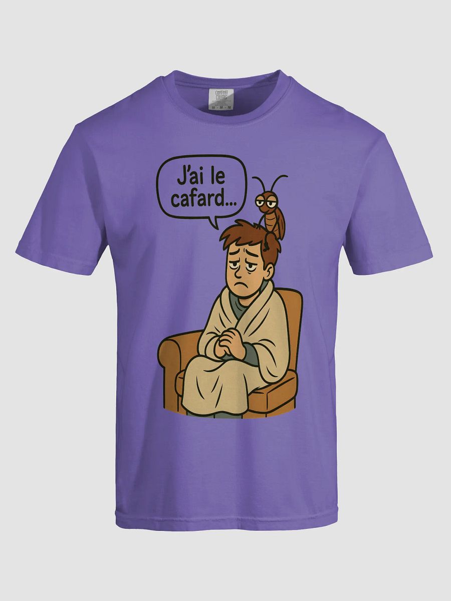 Avoir le cafard To feel depressed t-shirt by dark alphabet product image (29)