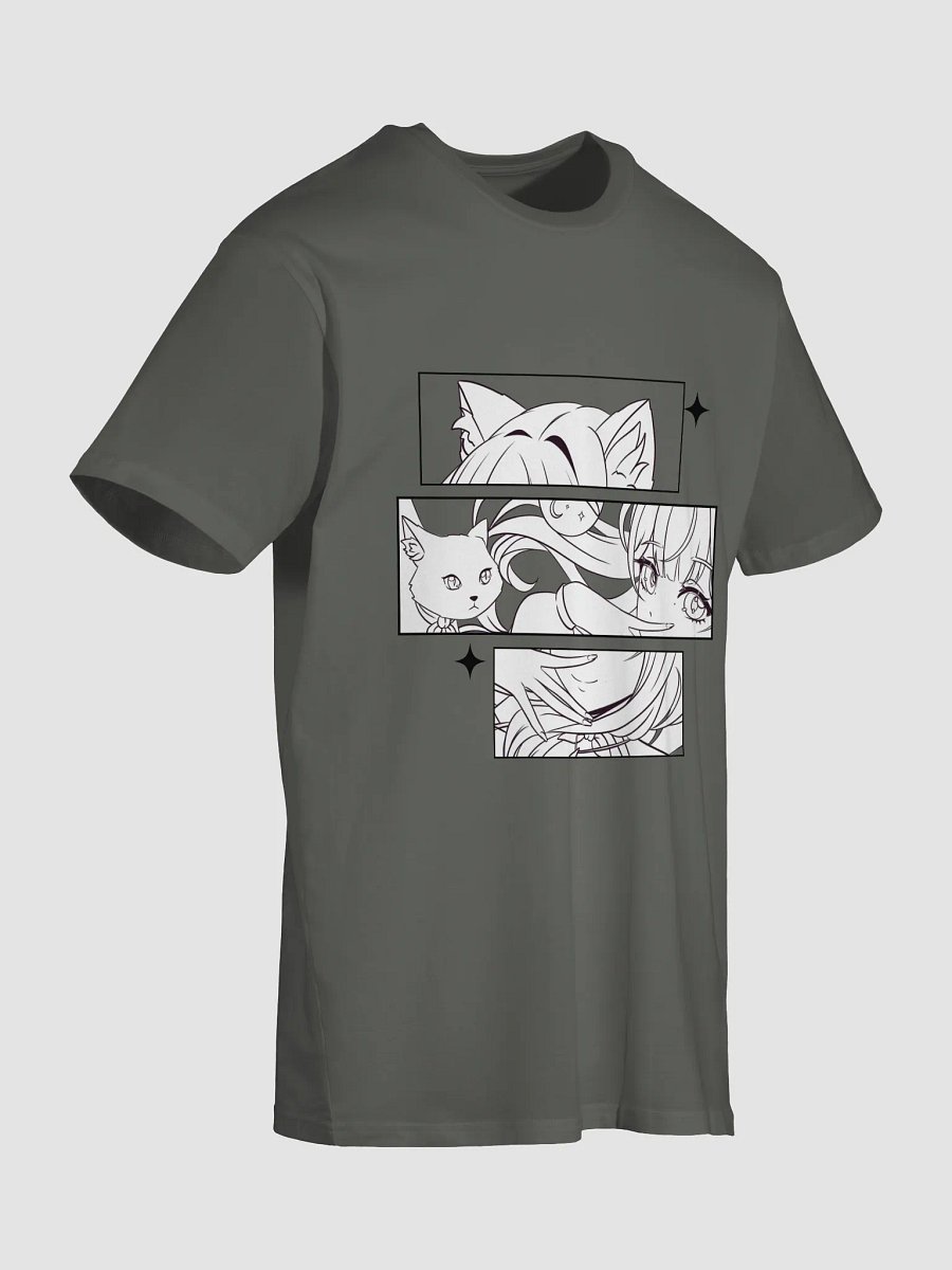 Snug Catgirl Anime Style Unisex T-Shirt product image (7)