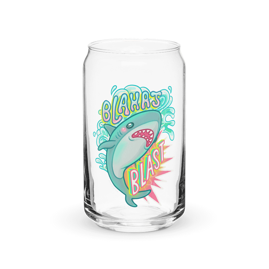 Blahaj Blast Can-Shaped Glass product image (2)
