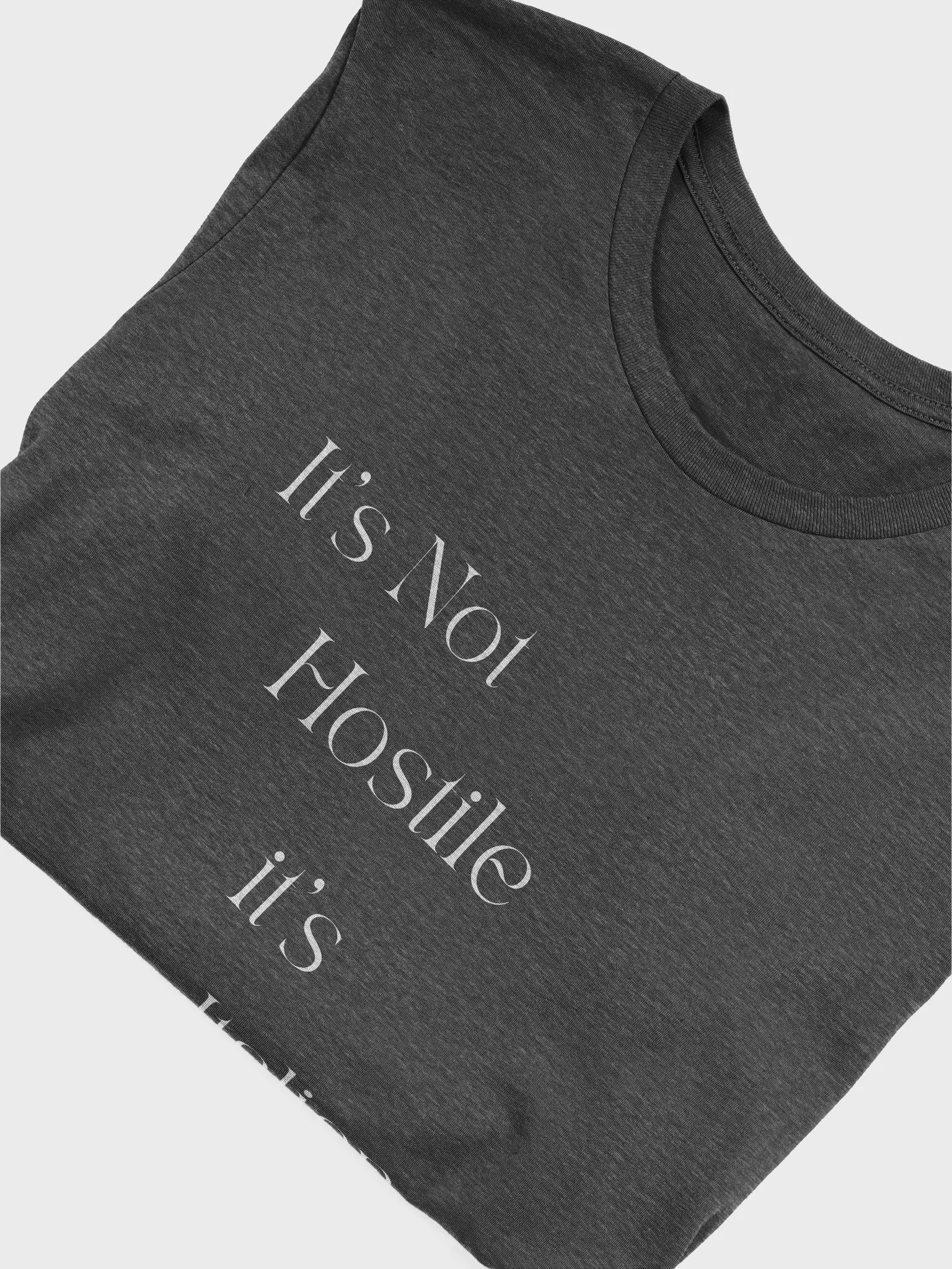 It's Not Hostile it's Italian T-Shirt product image (33)