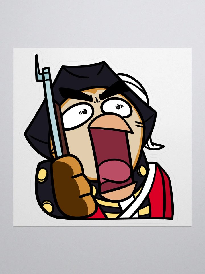 Hatty Invation! (Sticker) product image (1)