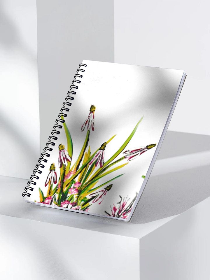Blossom Dreams Spiral Notebook product image (1)