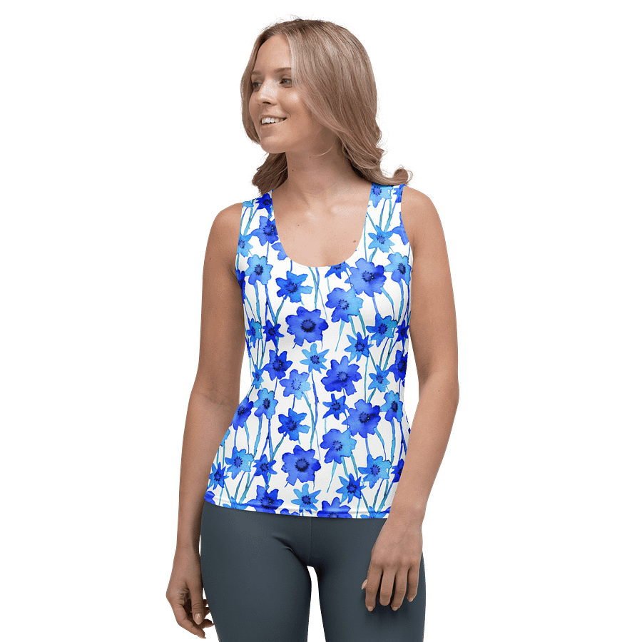 Blue Borage Tank Top product image (1)