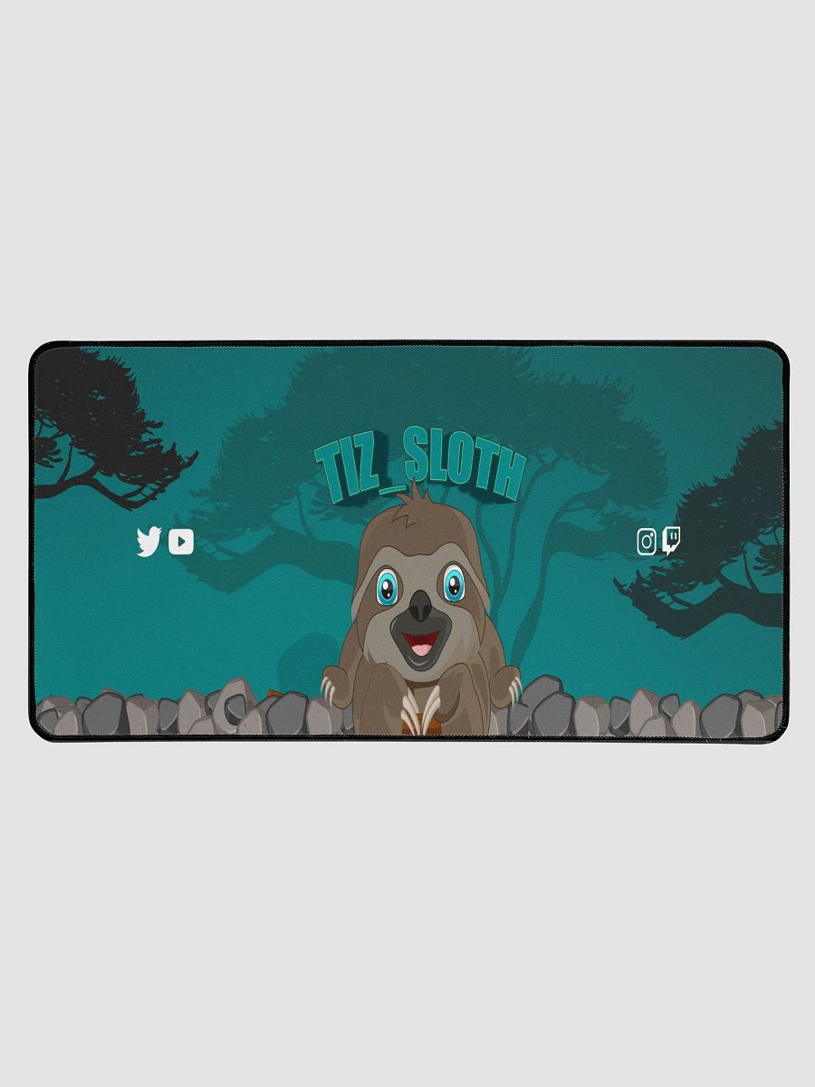 logo deskmat 15.5" x 31.5" product image (1)