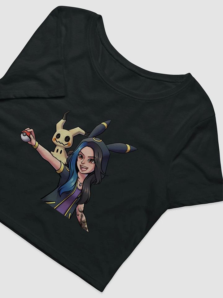 CATE AND MIMIKYU CROP TOP product image (4)