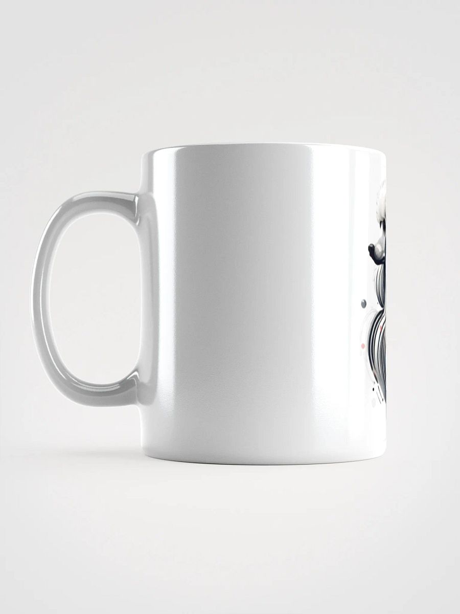 Abstract Poodle White Mug product image (16)