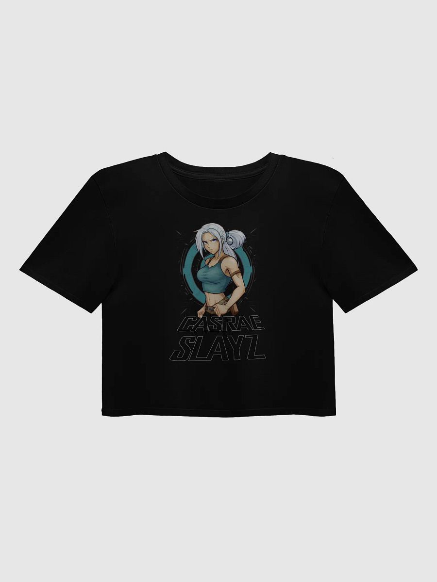 CasRae Tomb Raider Cropped T-Shirt product image (6)