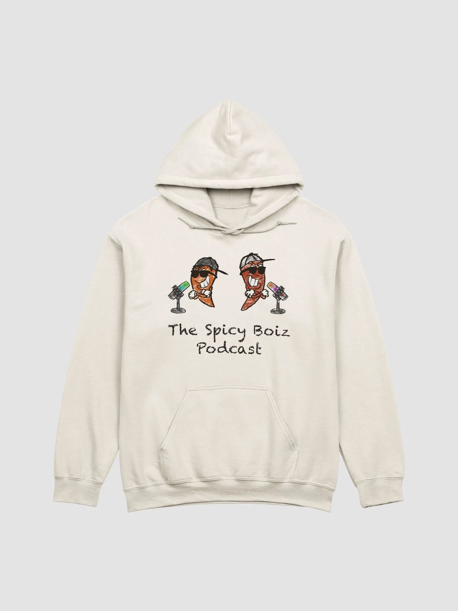 Spicy Boiz Logo Hoodie (1st print) product image (7)