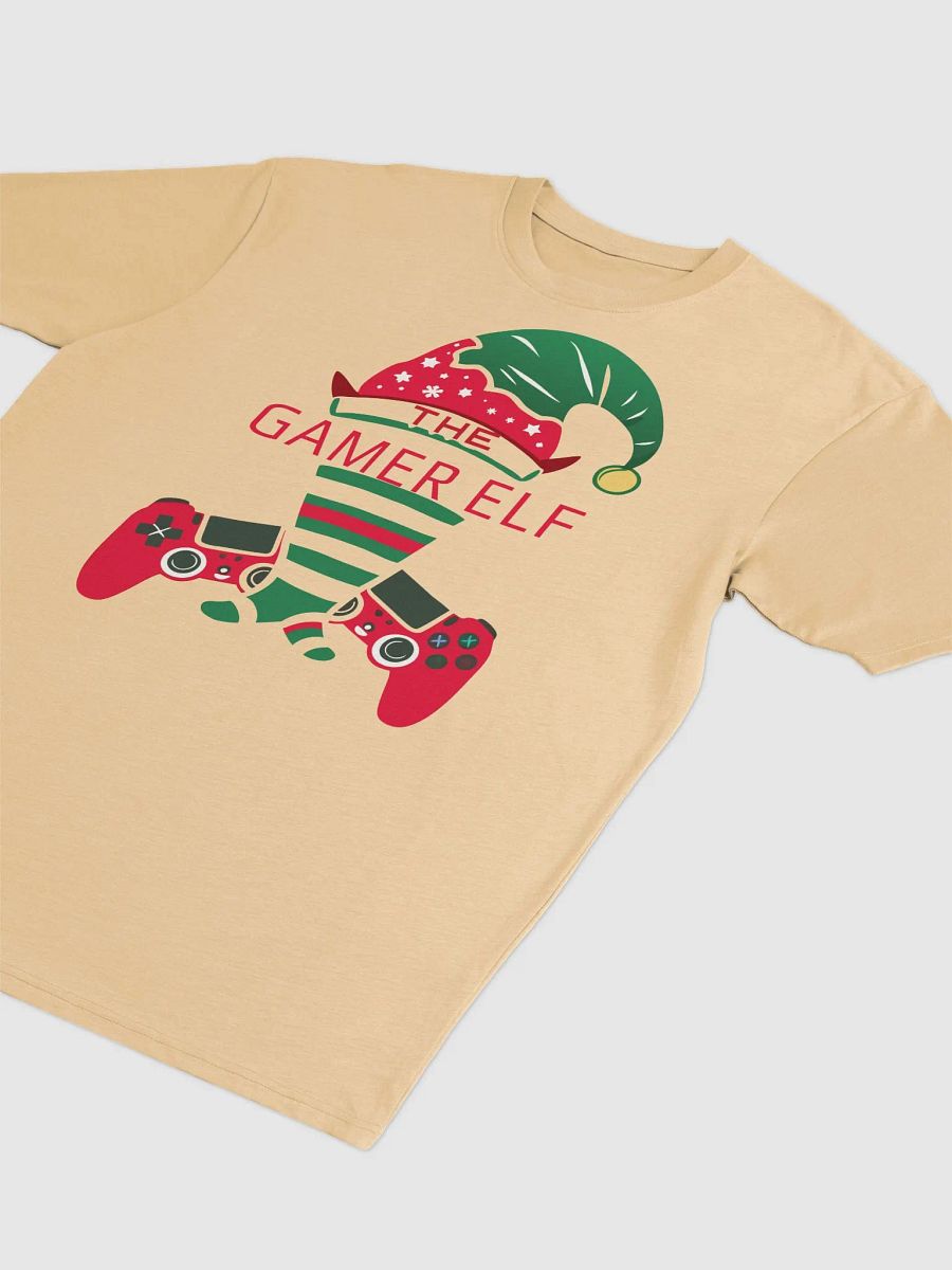 Gamer Elf Festive Tee product image (13)