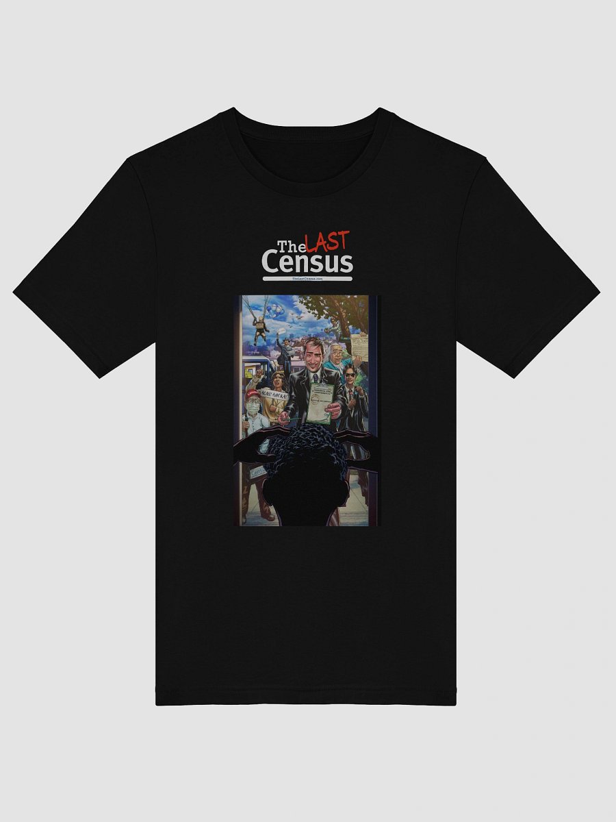 The Last Census Tee #2 product image (5)