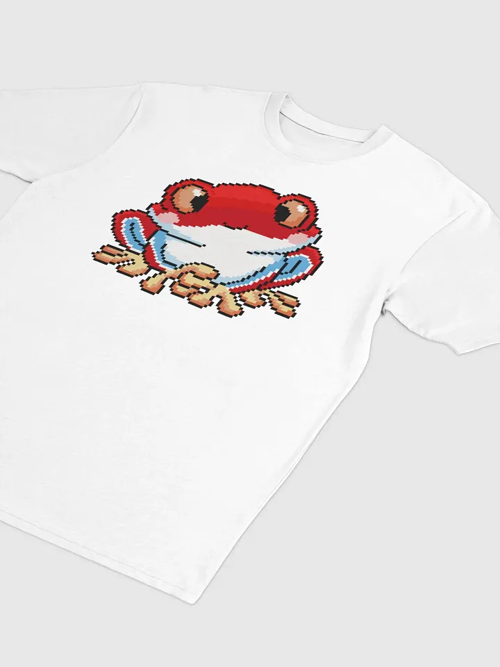 Red Rip the Frog Premium Heavyweight Tee product image (2)
