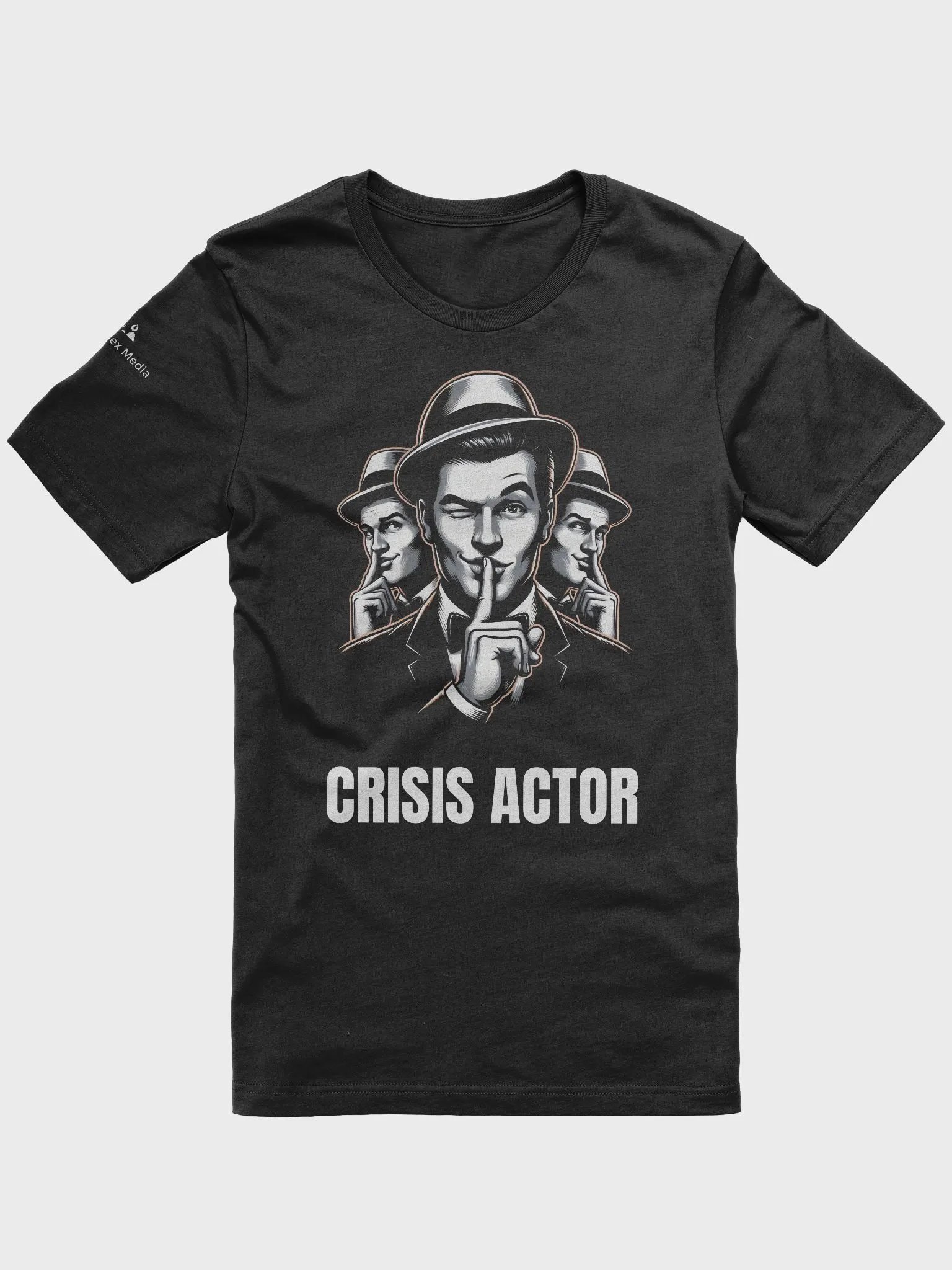 Crisis Actor Tee - Dark Colors product image (1)