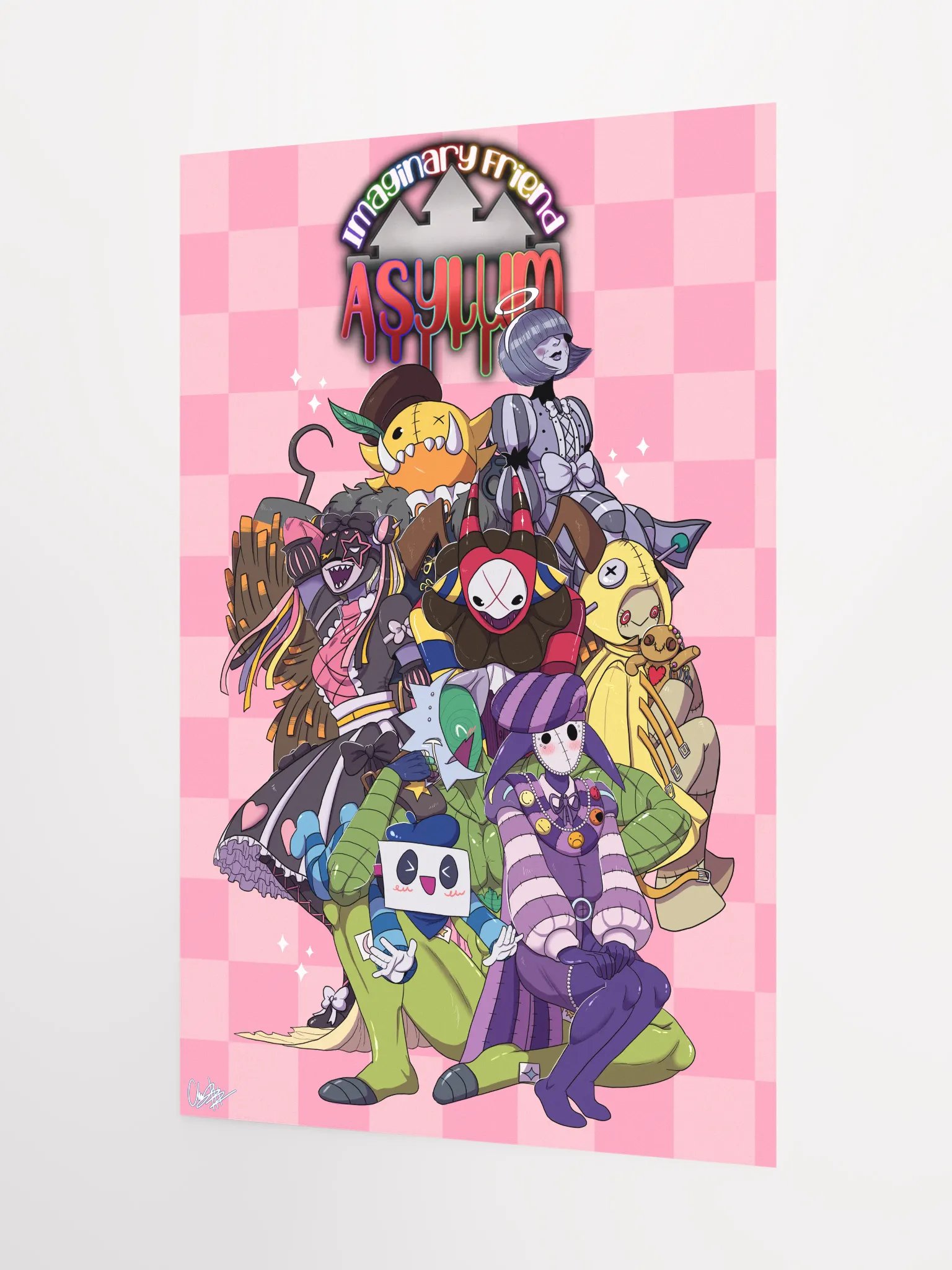 Imaginary Friend Asylum Poster product image (3)