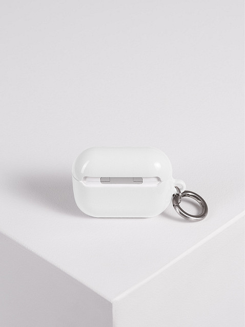 Photo showing All-Over Print Case for AirPods®