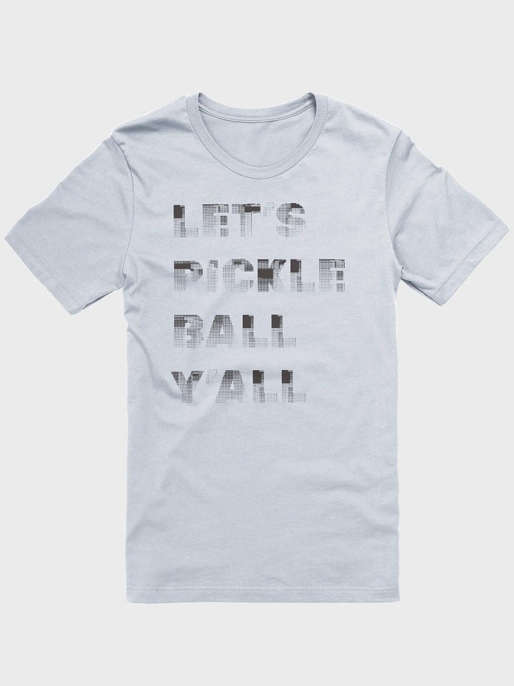 Pickleball Y'all Tee product image (25)