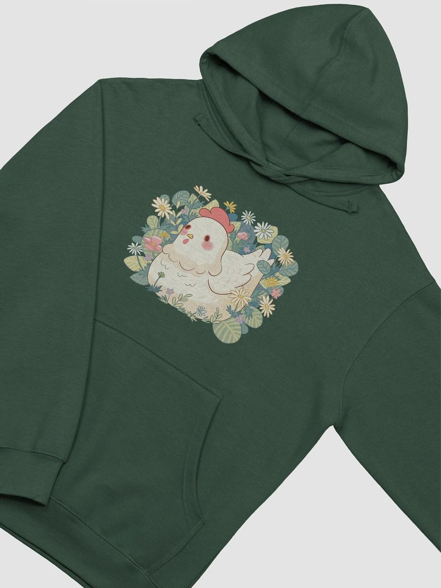 Floral Chicken Cozy Hoodie product image (17)