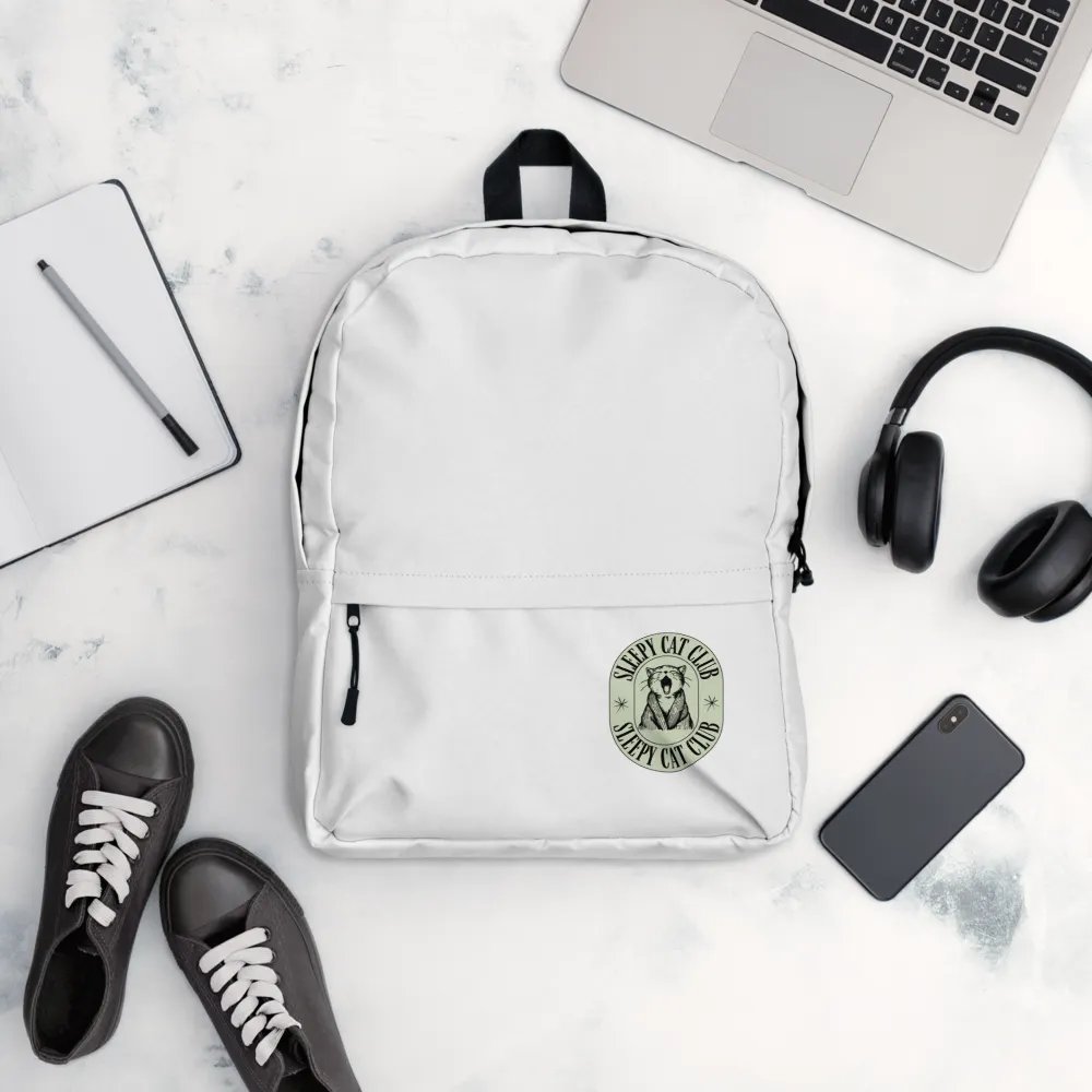 Cat All-Over Print Backpack product image (5)