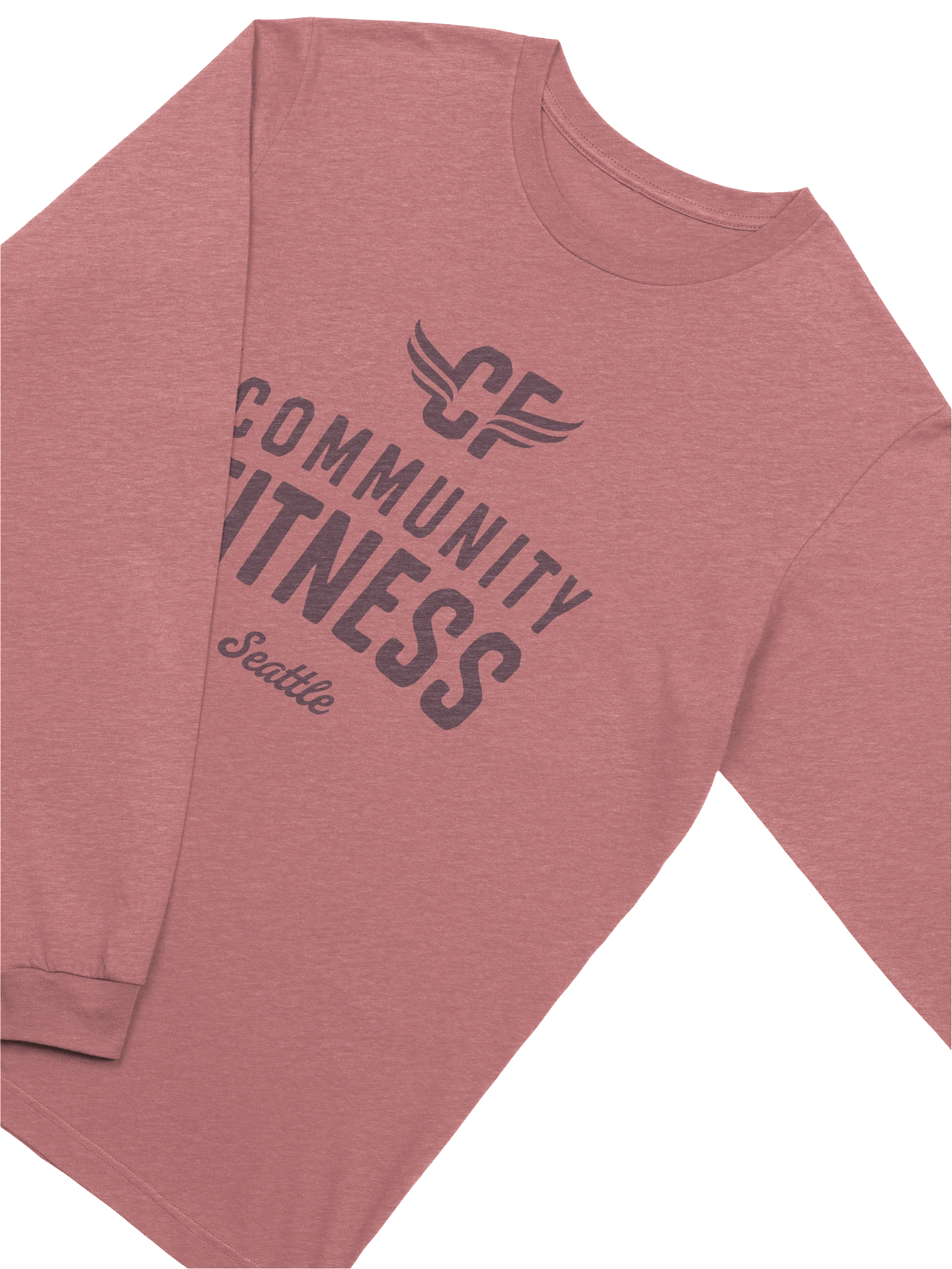 Kaleidoscope Mauve | Long Sleeve product image (3)