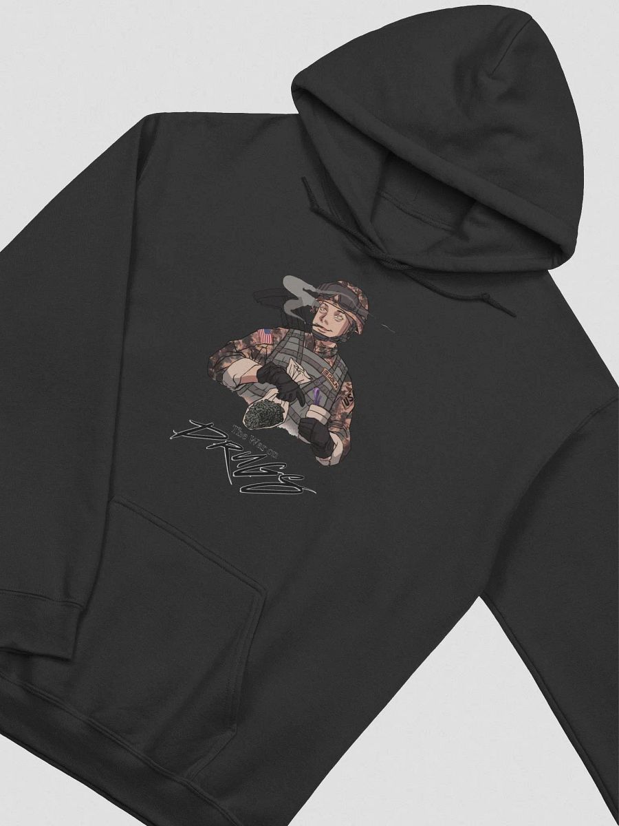 War on Drugs Hoodie product image (3)