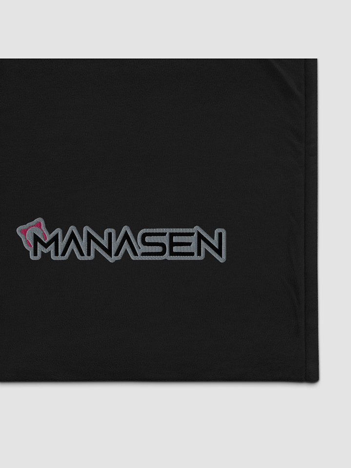 [ManaSen] Port Authority Embroidered Premium Sherpa Blanket Port Authority BP40 product image (1)