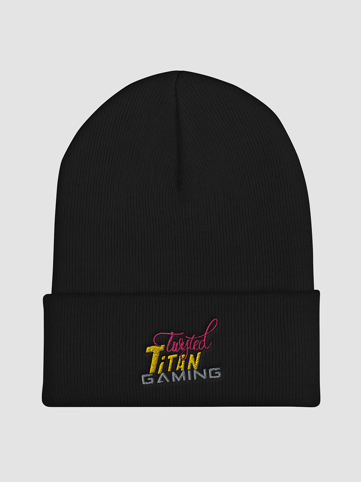 TTG Cuffed Beanie product image (1)