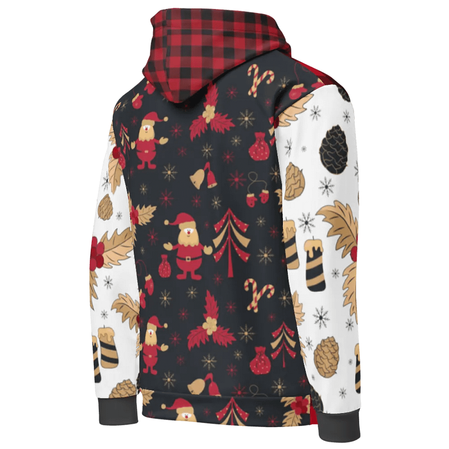 That Ugly Christmas All-Over Hoodie product image (10)