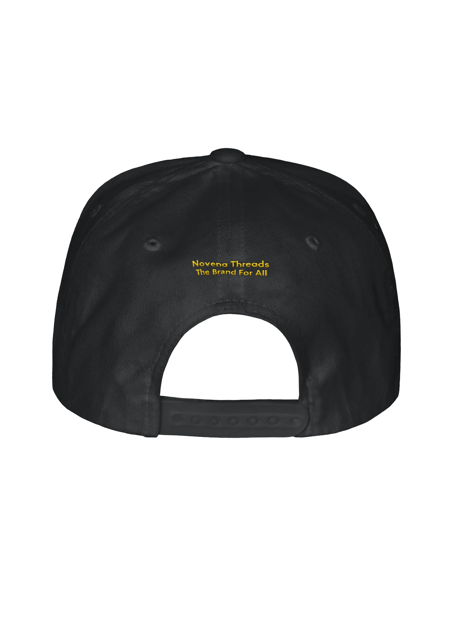 Empower Your Style with Novena Threads Flat Snapback Cap product image (7)