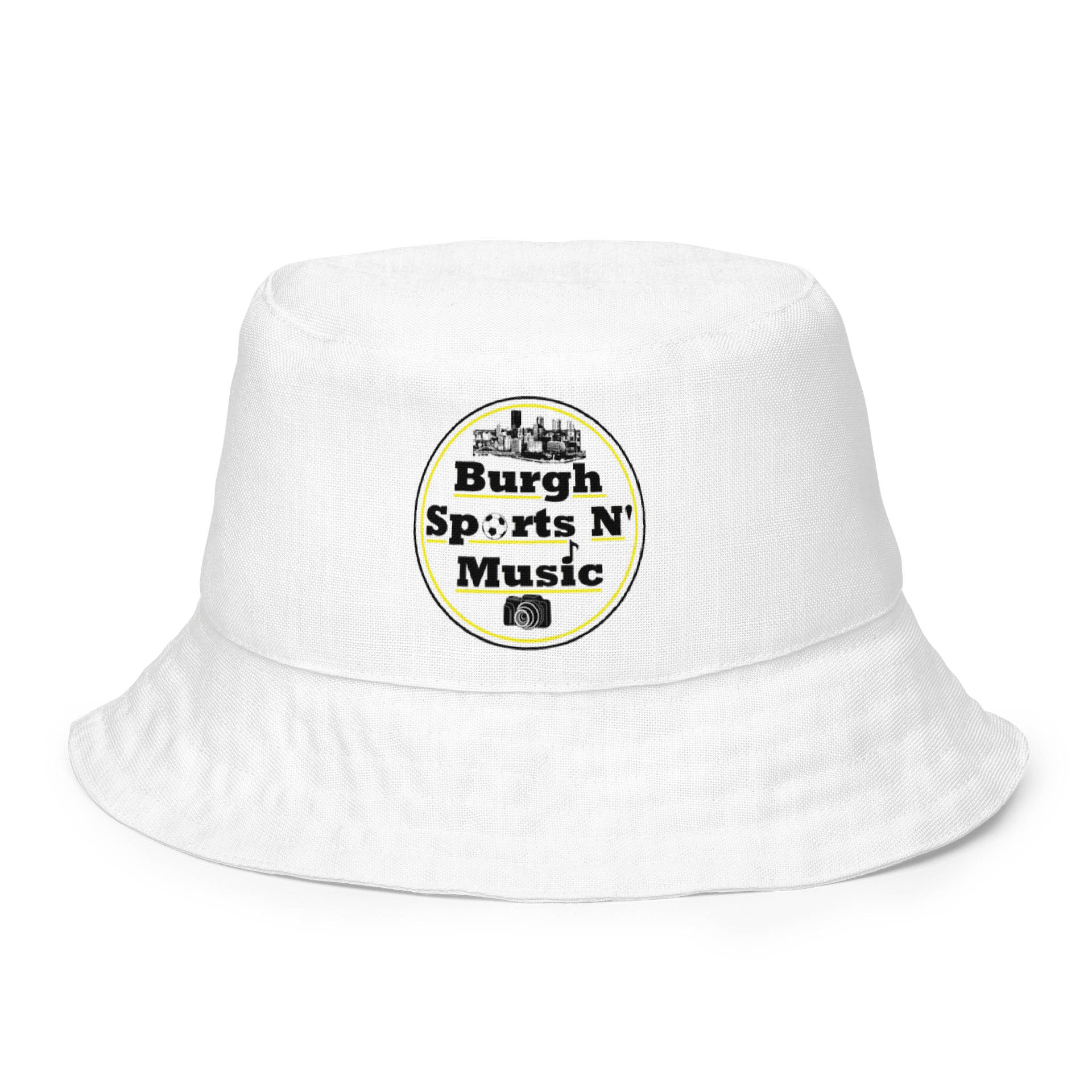 Burgh Sports N' Music Reversible Bucket Hat product image (2)