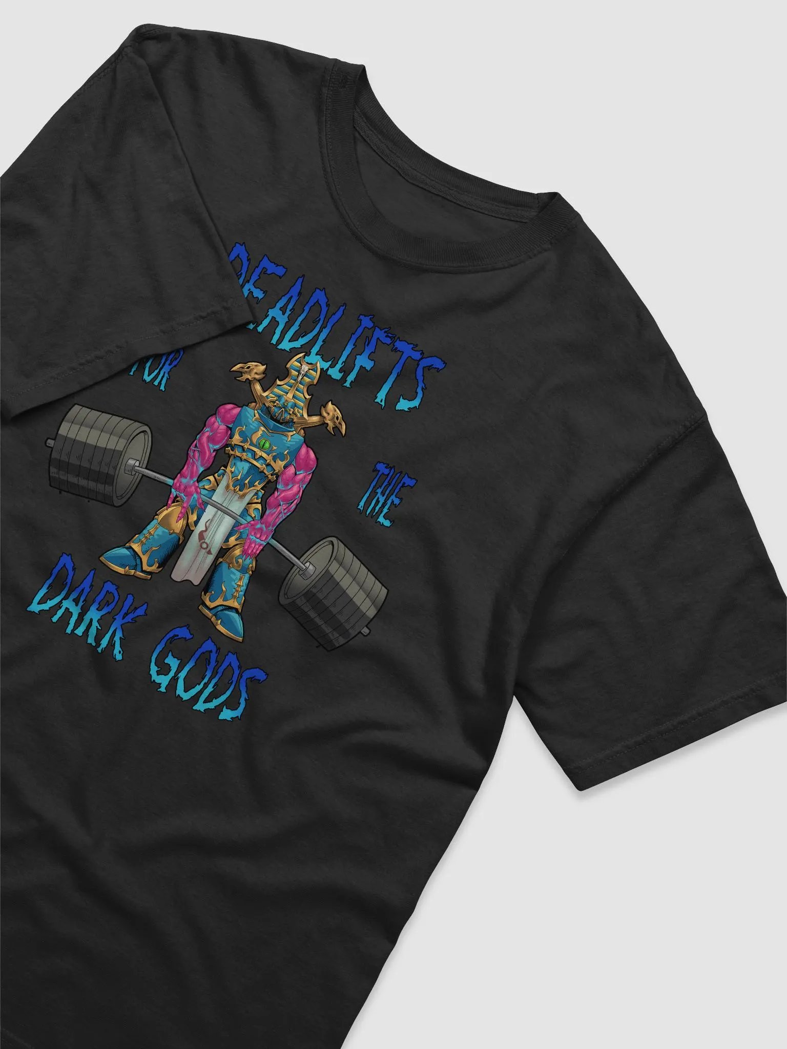 Deadlifts For The Dark Gods - TZEENTCH - Tee product image (11)