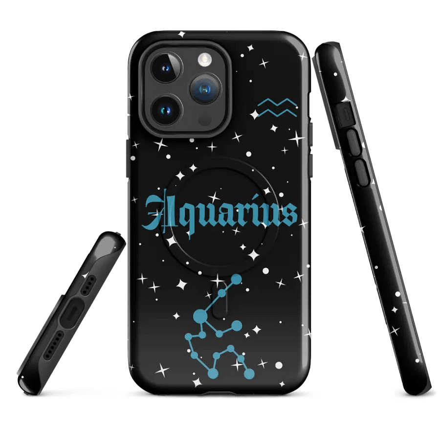 Starry Aquarius MagSafe® Tough Case product image (4)