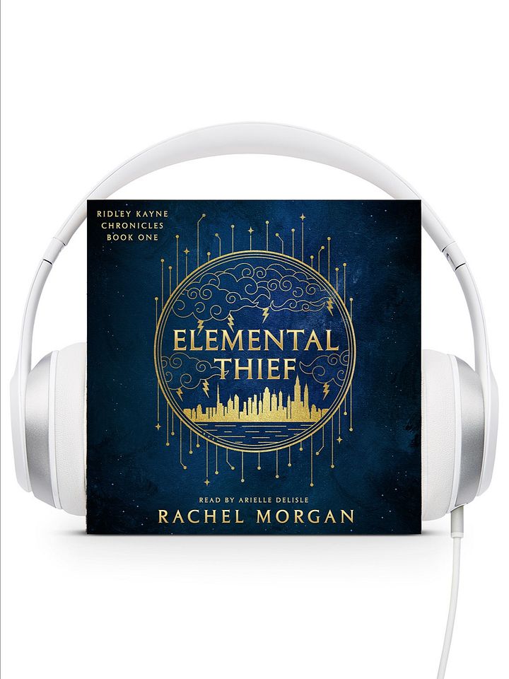 Elemental Thief AUDIOBOOK product image (1)