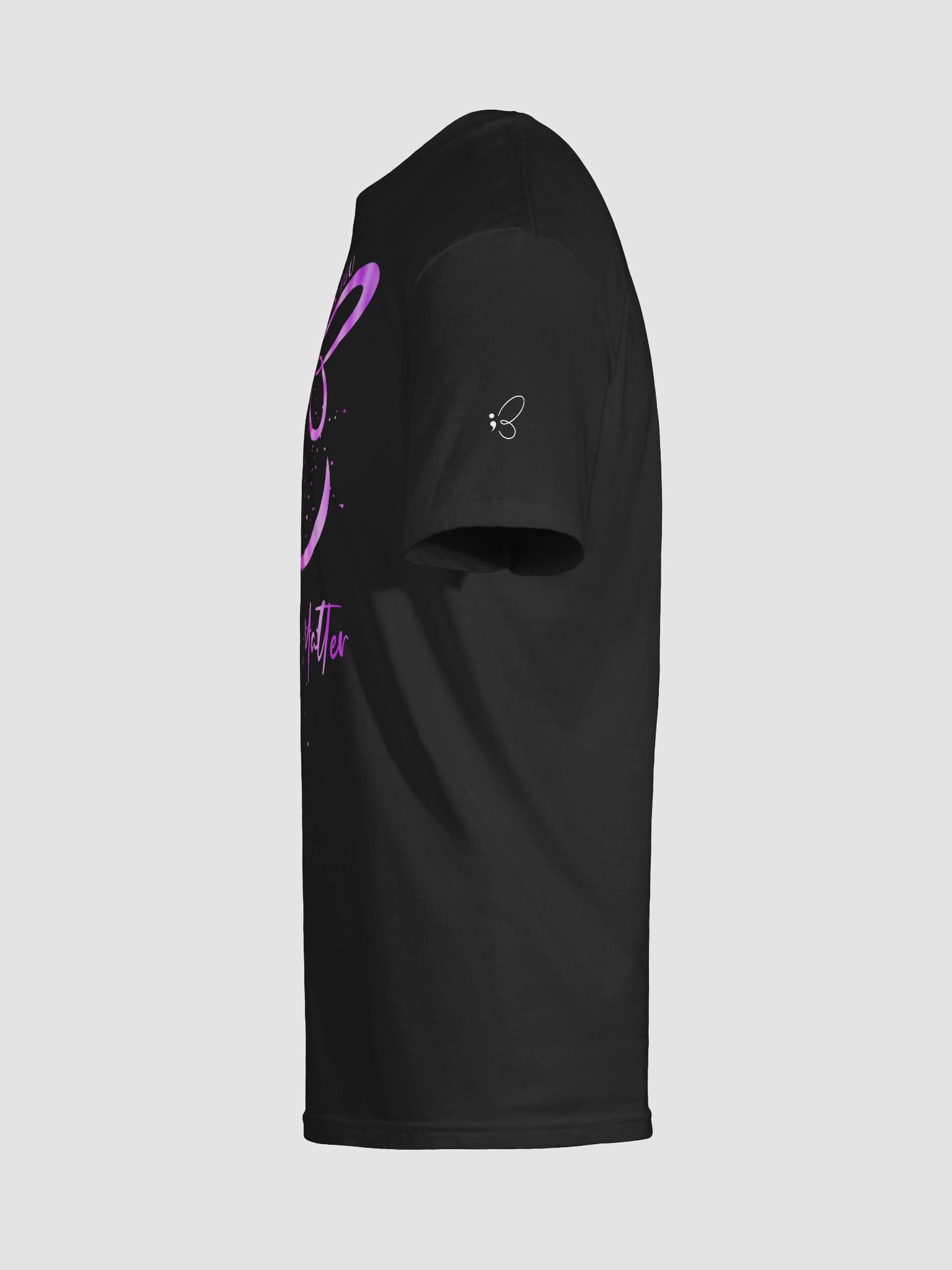 Tomorrow Needs You Unisex T-Shirt (Pink and Purple) product image (6)