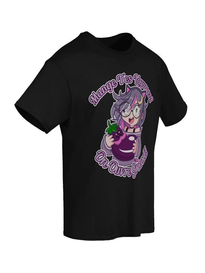 Tshirt Aubergine product image (2)