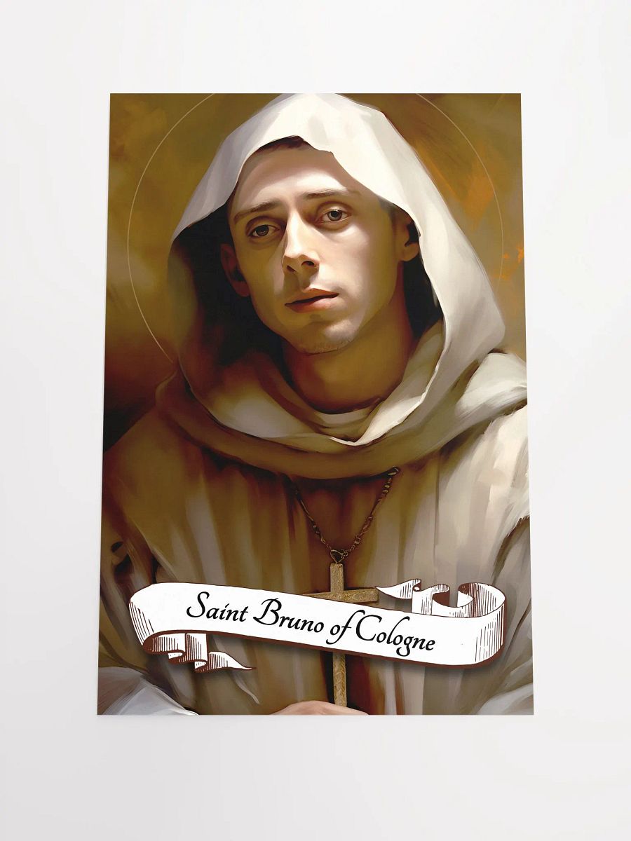 Saint Bruno of Cologne Poster product image (3)