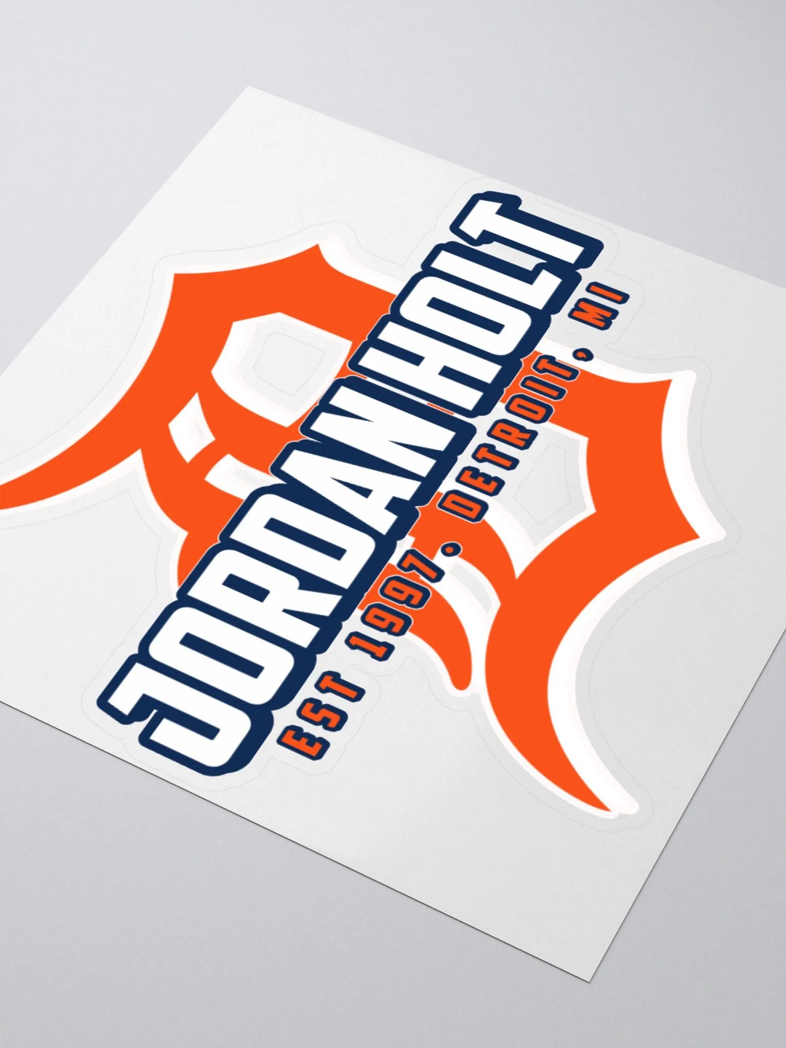 Made In Detroit Stickers product image (9)