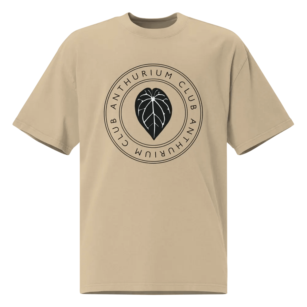Anthurium Club Oversized Tee product image (1)