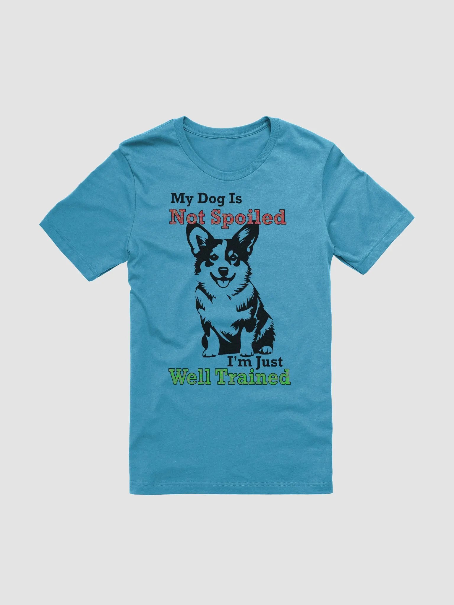 My Dog Is Not Spoiled T-Shirt product image (1)