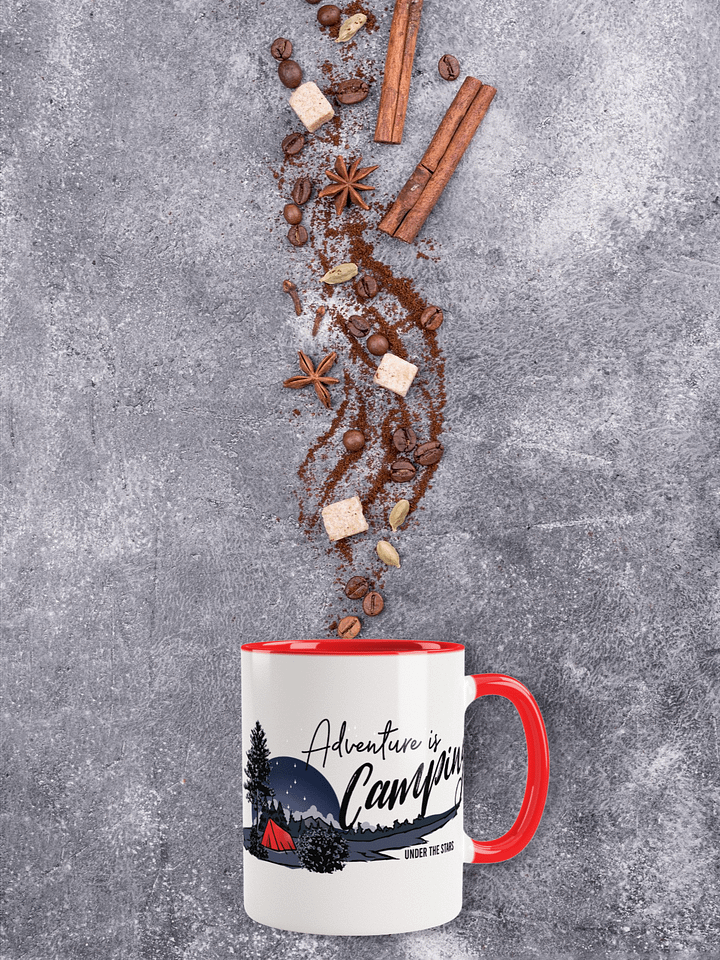 Mug - Adventure is Camping product image (1)