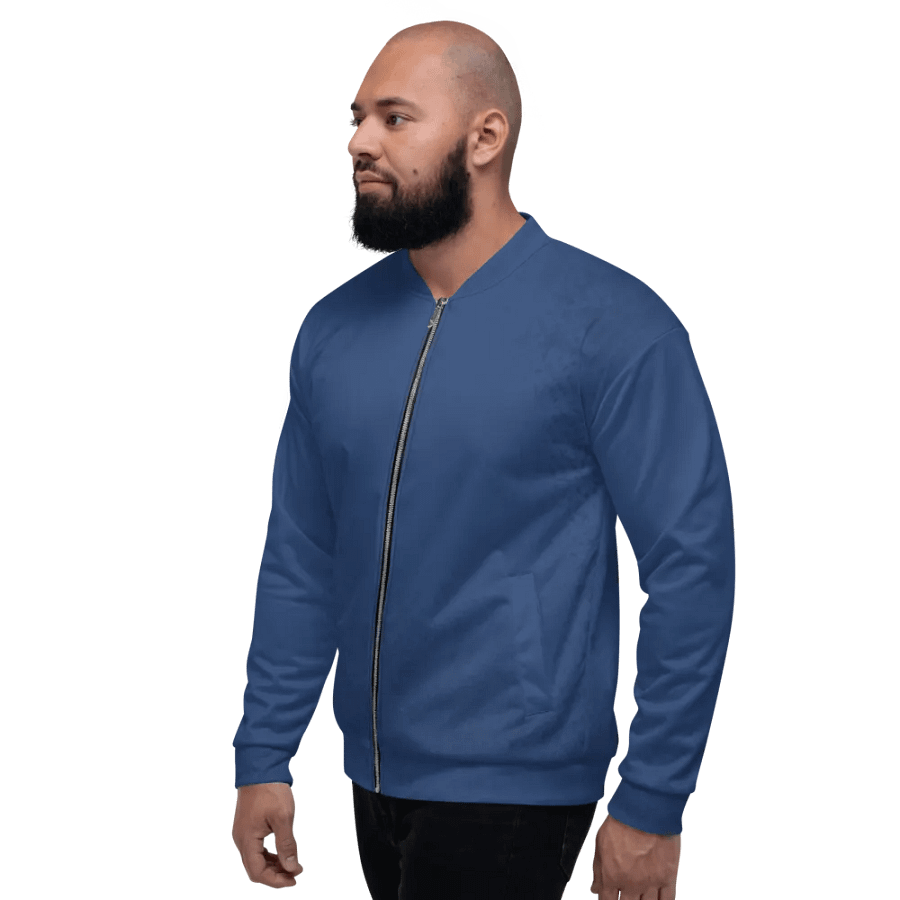 Beaumont Beasts Textured Bomber Jacket product image (3)