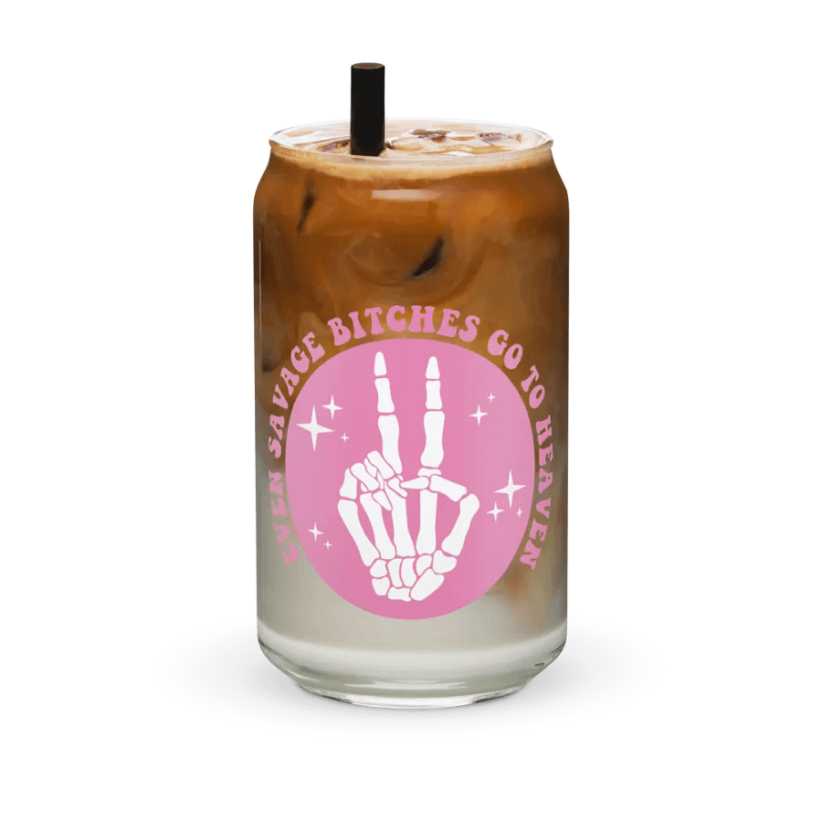 Cute Savage Cup With Straw product image (36)