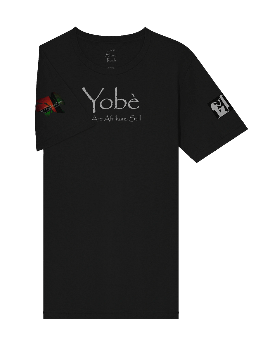 Yobè Afrakan Spirituality & Kambatives Official Shirt product image (5)