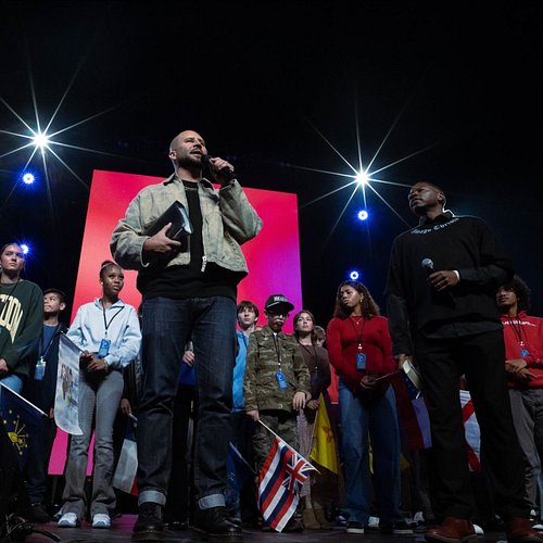 🔥 Fire and Lightning ⚡️

I’m so undeserving and unworthy of any platform.  Yet I’m seeing God use the unlikely for His purpos...