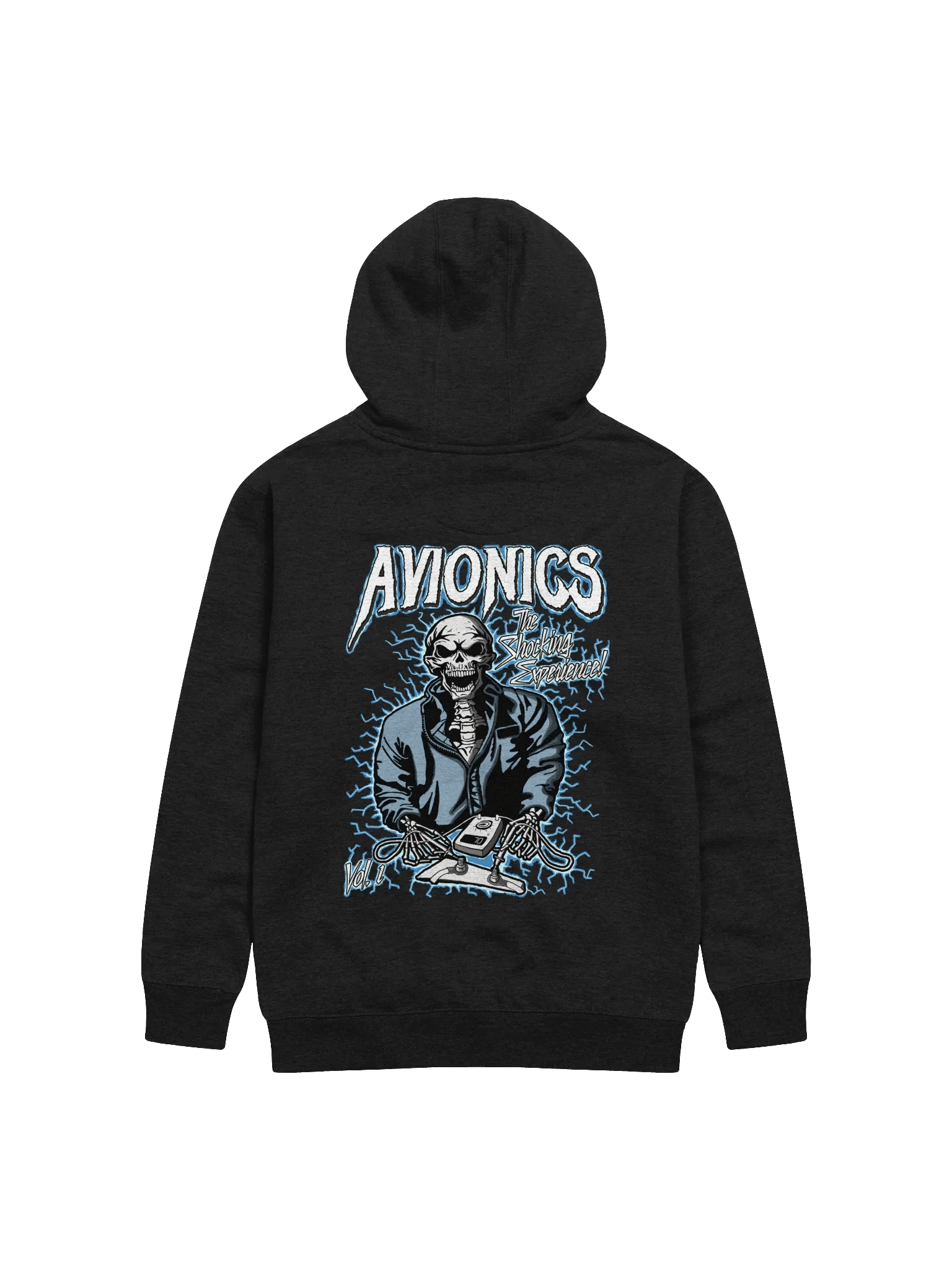 "AVIONICS Vol. 1" 4k Soft Hoodie product image (1)
